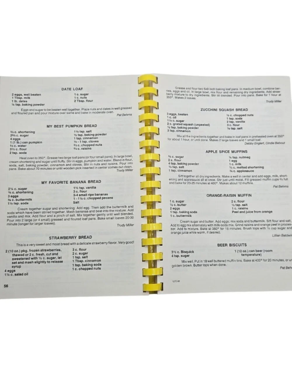 Wichita Kennel Club 1986 Cookbook Doggone Good Cookin Recipes For People & Dogs